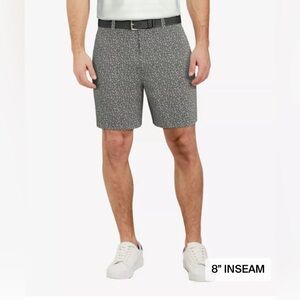 PGA Tour New Sail Boat Gray Martini Men’s Golf Shorts Size 40